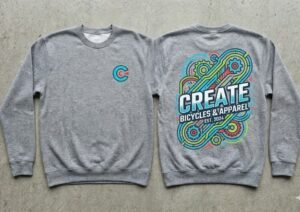 CREATE GRAPHIC SWEATSHIRT