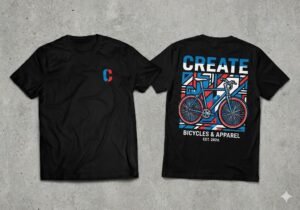 CREATE AXIS T-SHIRT