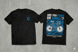 CREATE "FIXED OR SINGLE?" T-SHIRT