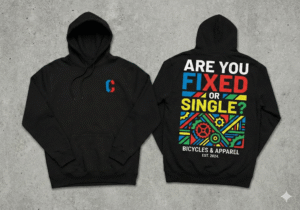 CREATE “FIXED or SINGLE” HOODIE